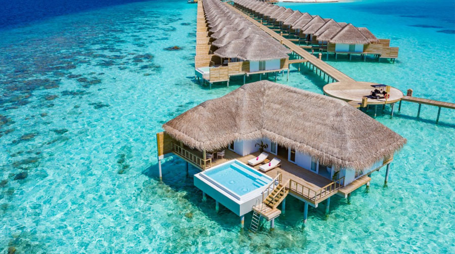 伊露薇莉岛 Sun Aqua Iru Veli Maldives